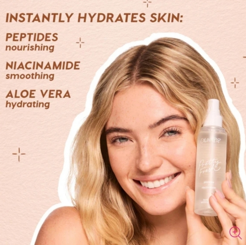 ColourPop Pretty Fresh Lock It In Setting Spray, 100ml, NIB - Picture 4 of 6